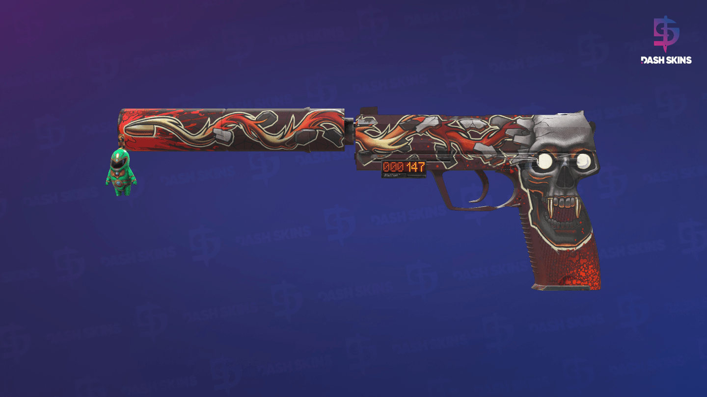 StatTrak™ USP-S | Kill Confirmed (Field-Tested) Screenshot Playside