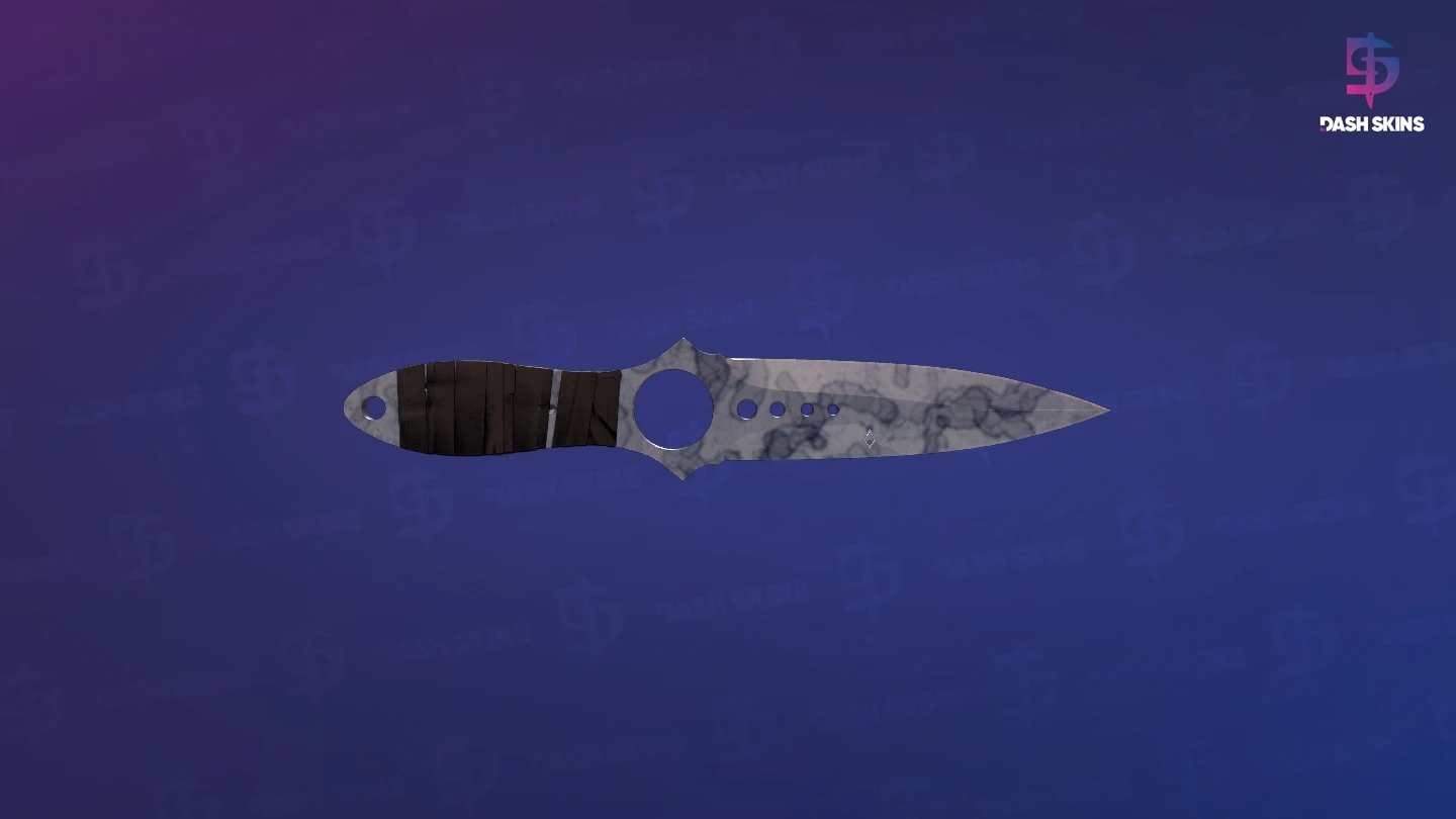 ★ StatTrak™ Skeleton Knife | Stained (Minimal Wear) Screenshot Playside