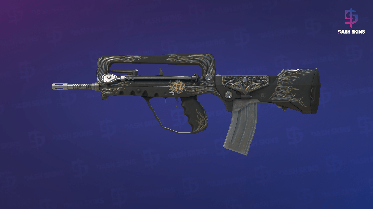 FAMAS | Djinn (Field-Tested) Screenshot Playside
