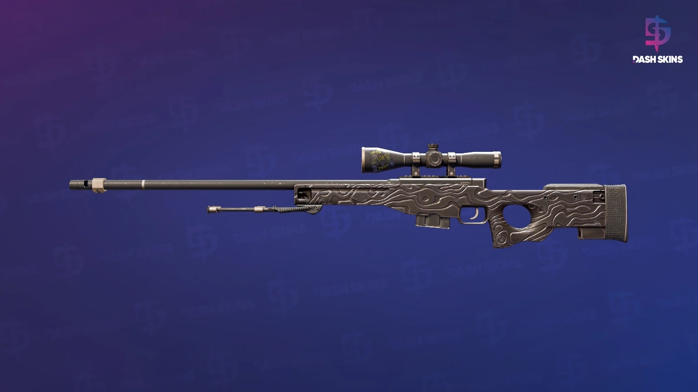 AWP | Black Nile (Field-Tested) Screenshot Playside