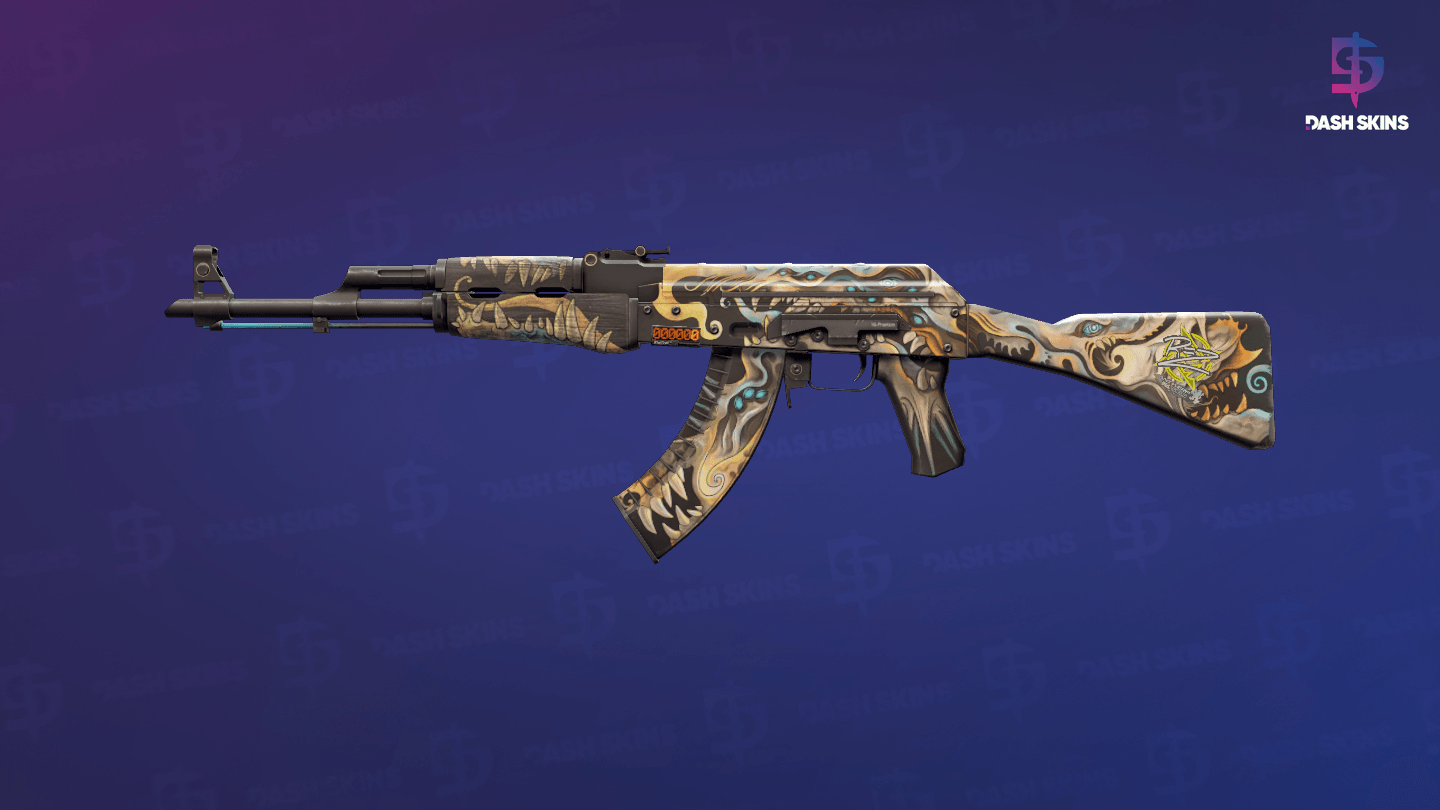 StatTrak™ AK-47 | Phantom Disruptor (Minimal Wear) Screenshot Playside