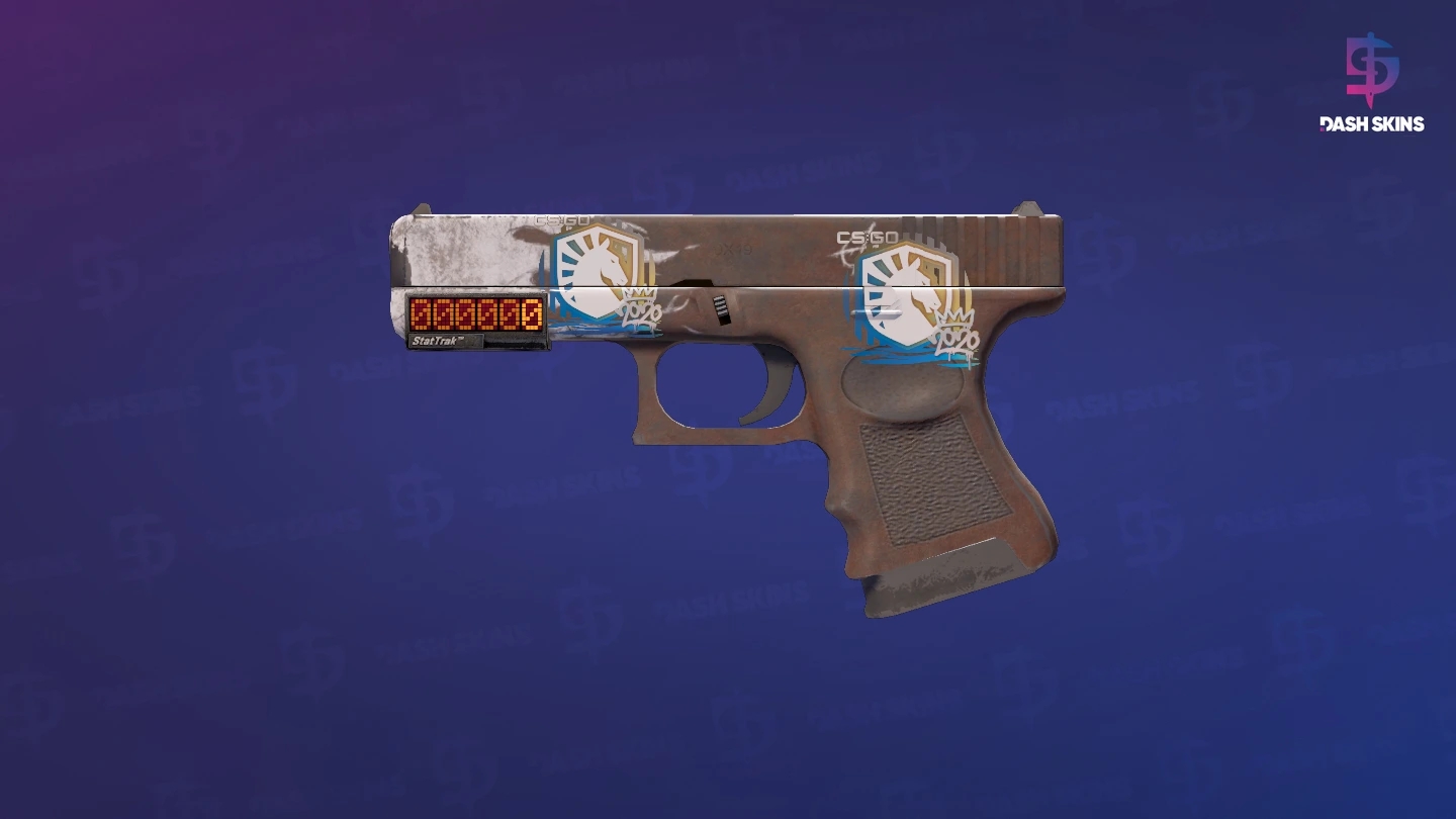 StatTrak™ Glock-18 | Oxide Blaze (Field-Tested) Screenshot Playside