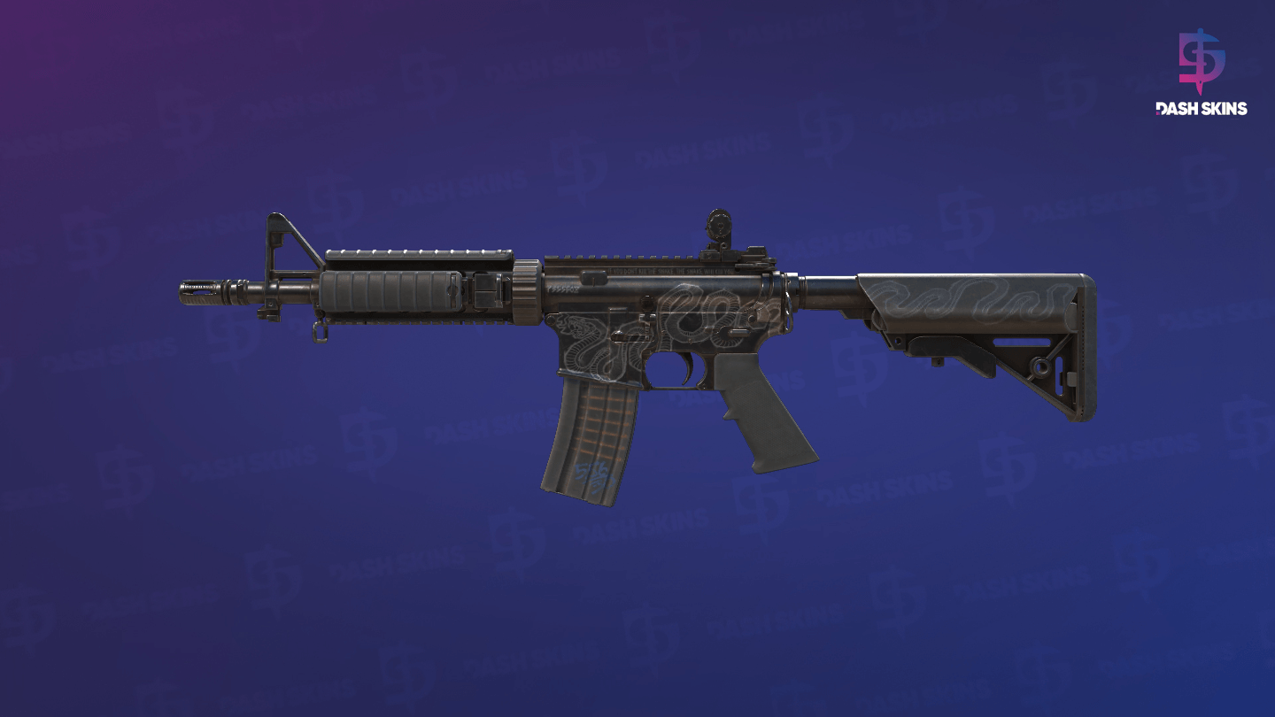 M4A4 | Etch Lord (Field-Tested) Screenshot Playside
