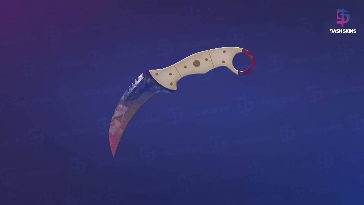 ★ Talon Knife | Doppler (Factory New) - Phase 1 Screenshot Playside
