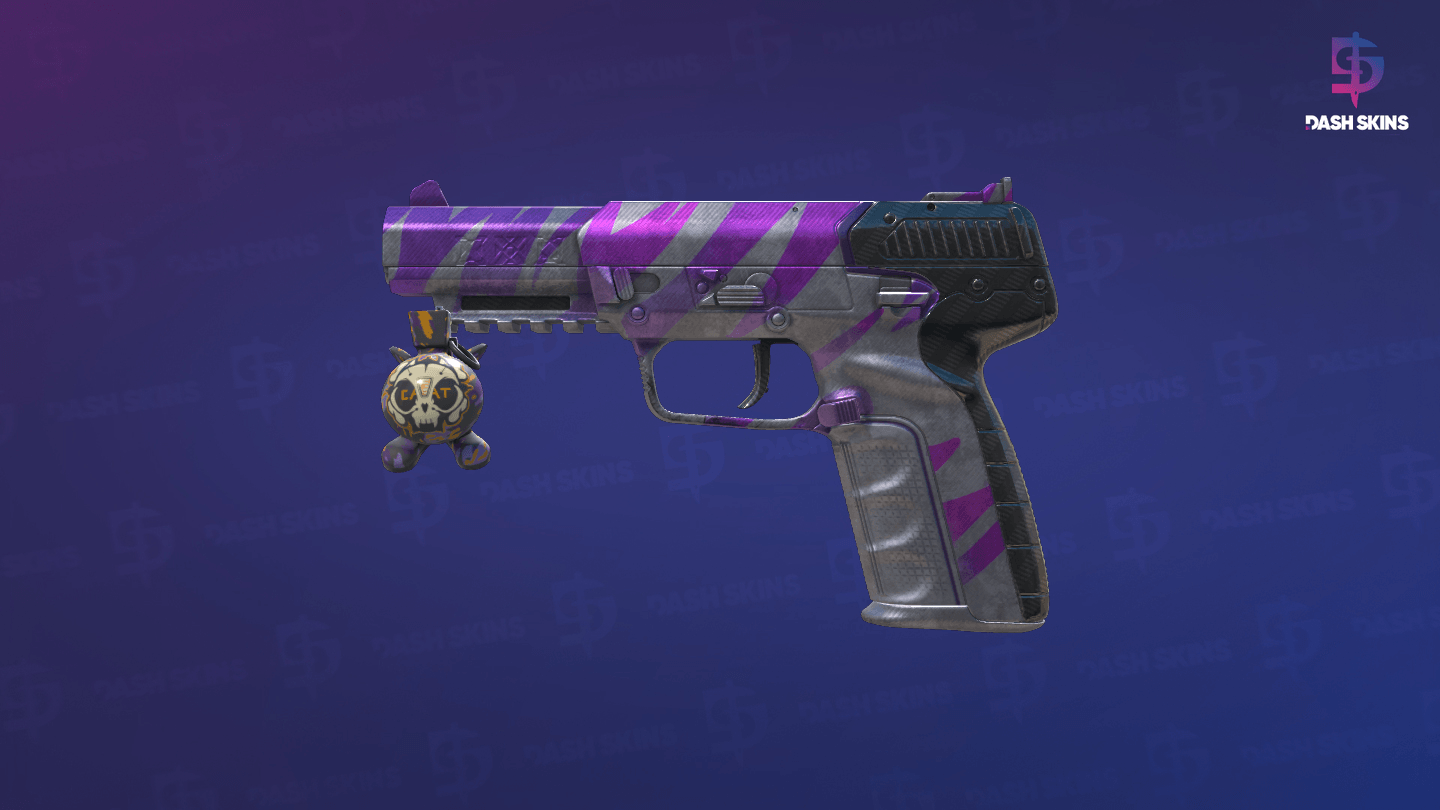 Five-SeveN | Hybrid (Well-Worn) Screenshot Playside