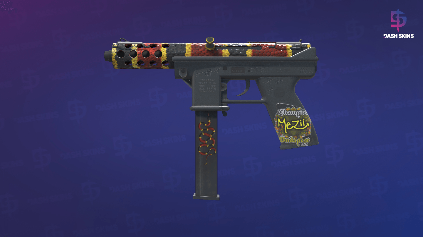 Tec-9 | Snek-9 (Minimal Wear) Screenshot Playside