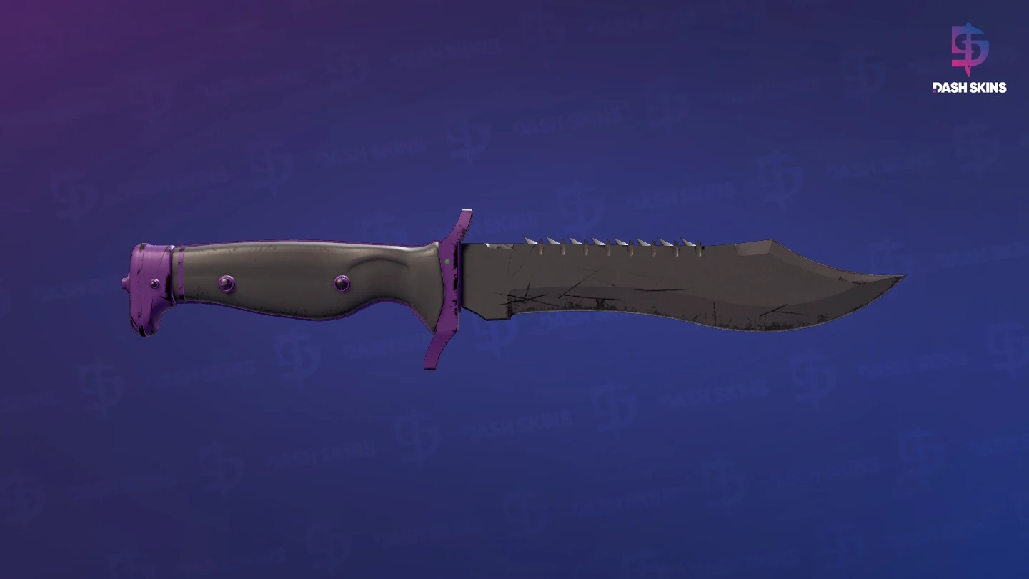 ★ Bowie Knife | Ultraviolet (Field-Tested) Screenshot Playside
