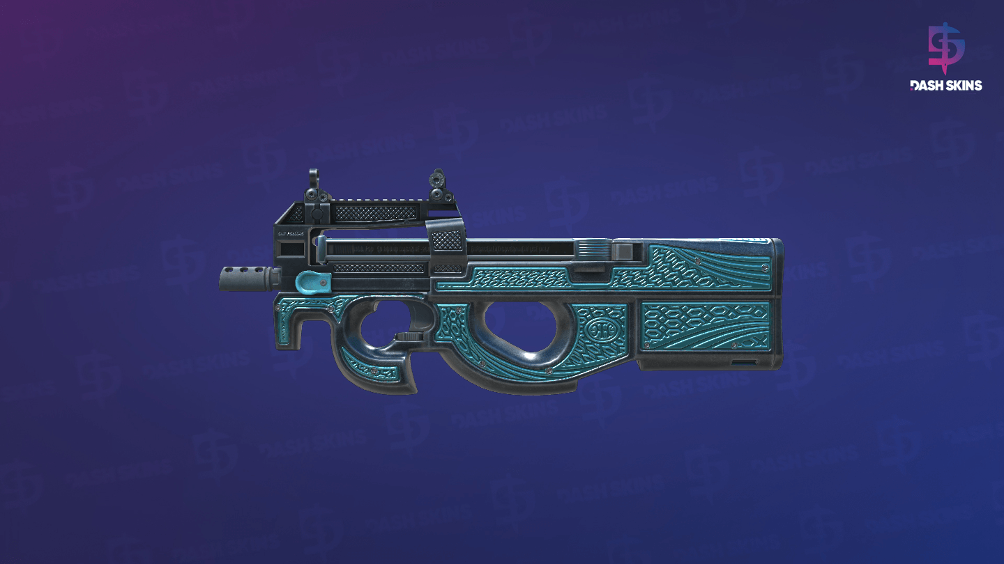 P90 | Traction (Factory New) Screenshot Playside