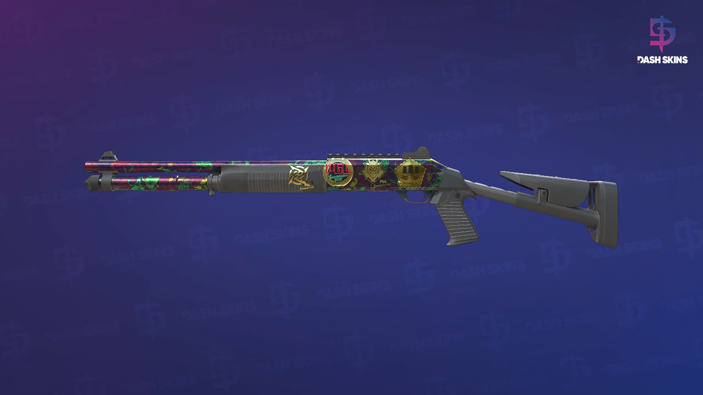 Souvenir XM1014 | Elegant Vines (Factory New) Screenshot Playside