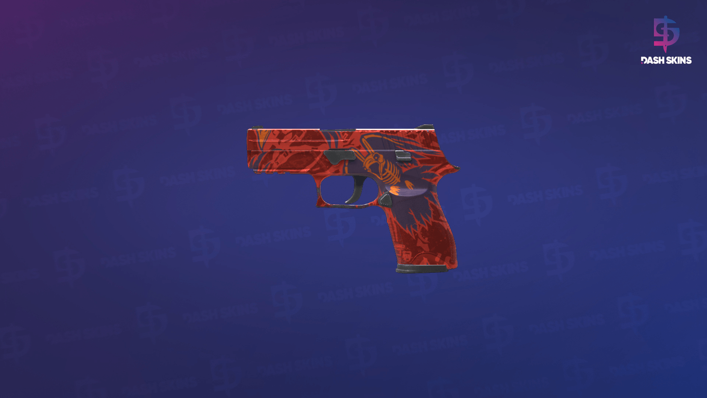 P250 | Nevermore (Minimal Wear) Screenshot Playside
