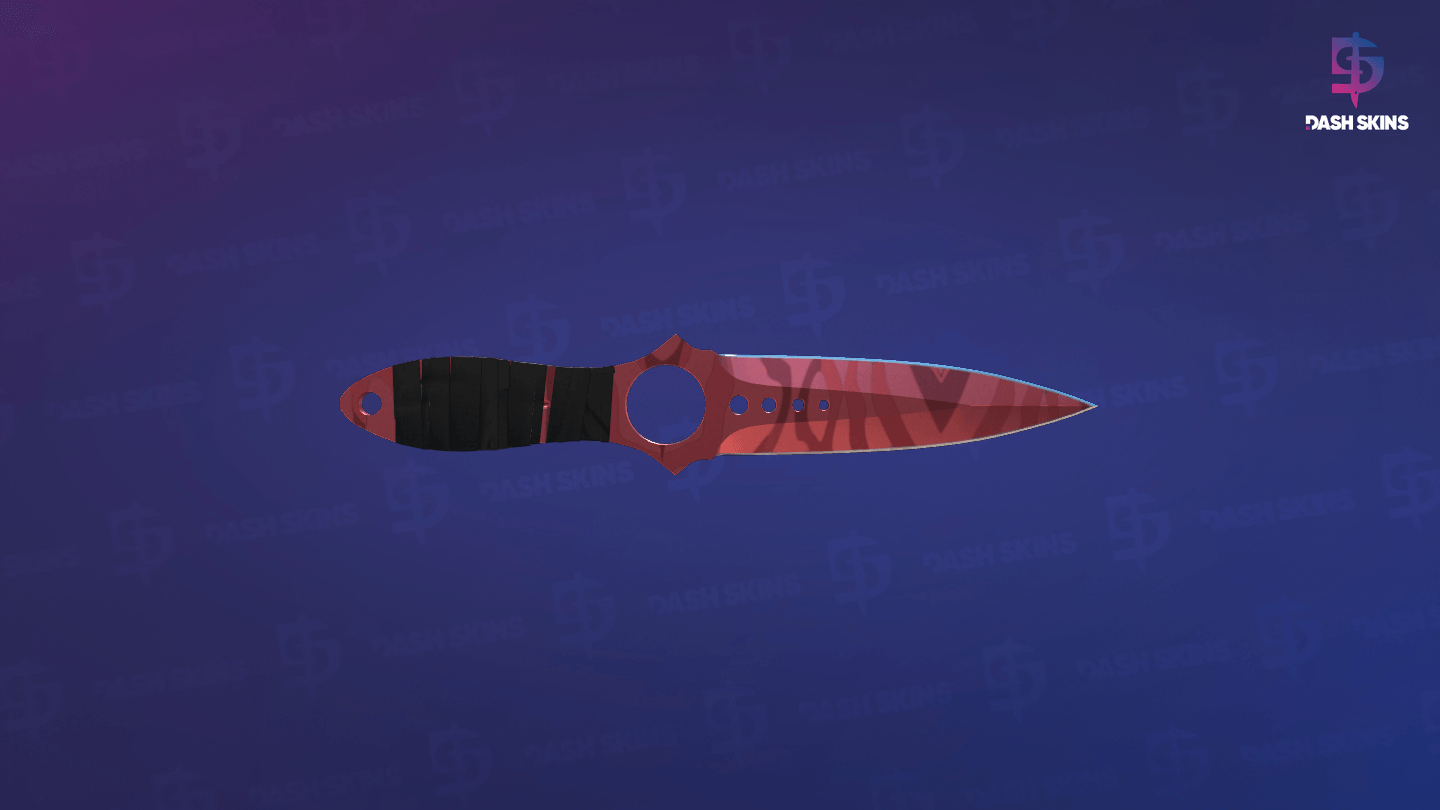 ★ Skeleton Knife | Slaughter (Minimal Wear) Screenshot Playside