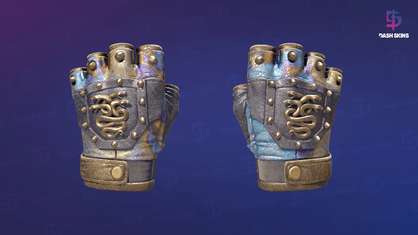 ★ Hydra Gloves | Case Hardened (Field-Tested) Screenshot Playside