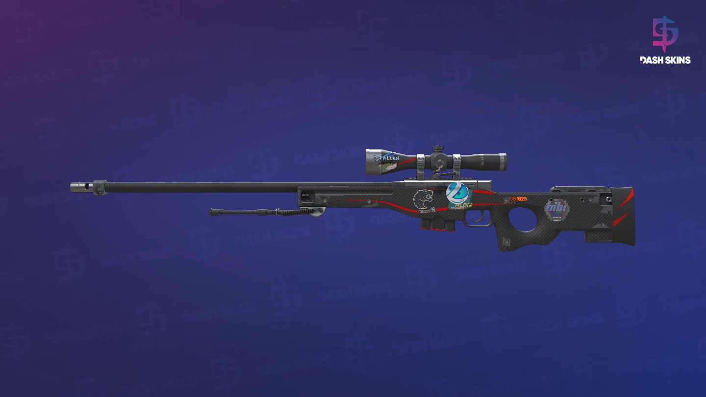 StatTrak™ AWP | Redline (Field-Tested) Screenshot Playside