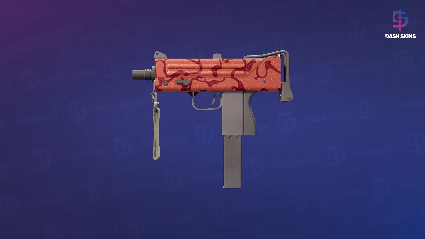 MAC-10 | Carnivore (Field-Tested) Screenshot Playside