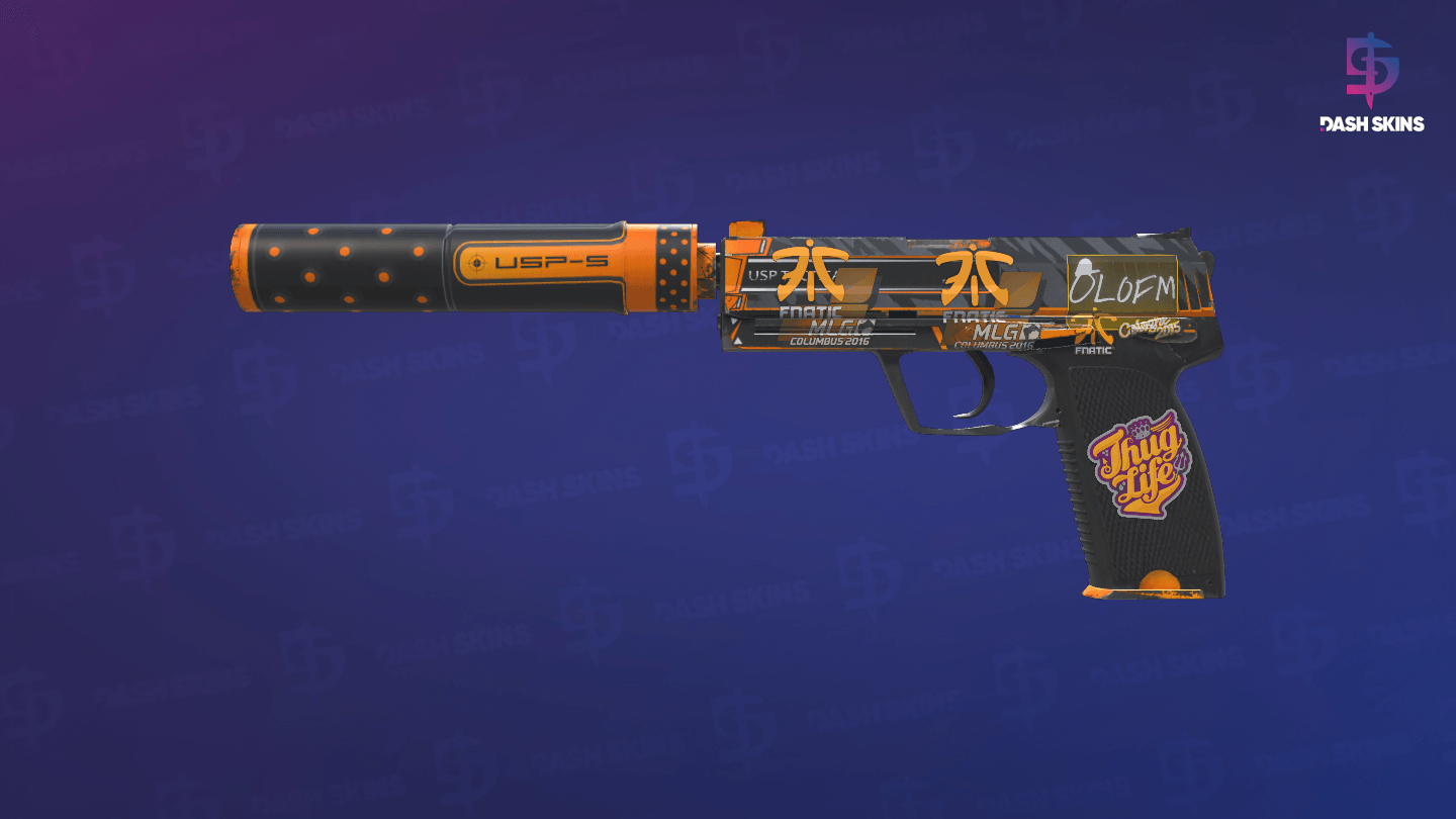 USP-S | Orion (Minimal Wear) Screenshot Playside
