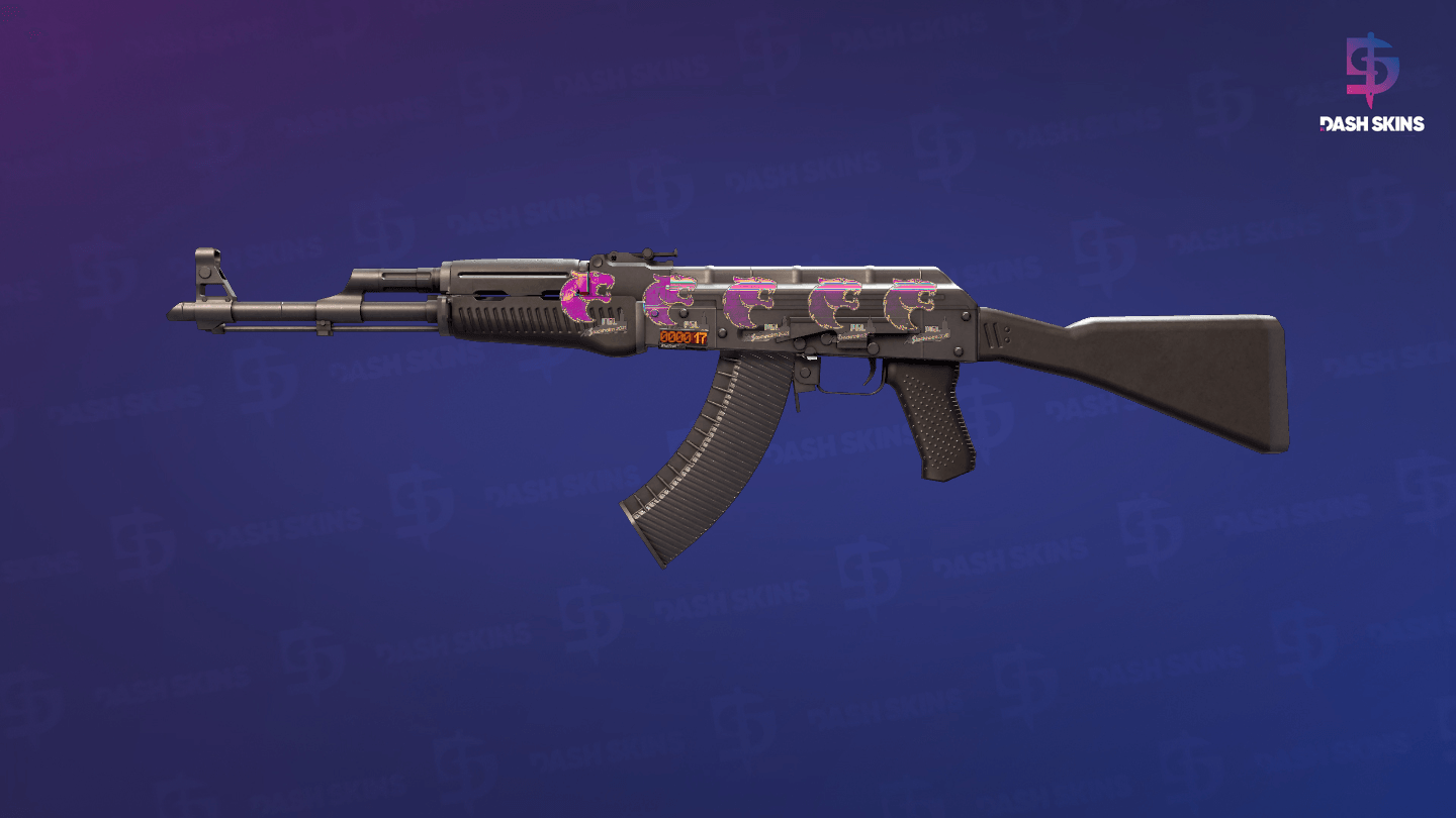 StatTrak™ AK-47 | Slate (Field-Tested) Screenshot Playside