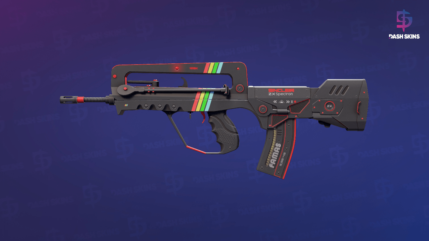 FAMAS | ZX Spectron (Field-Tested) Screenshot Playside