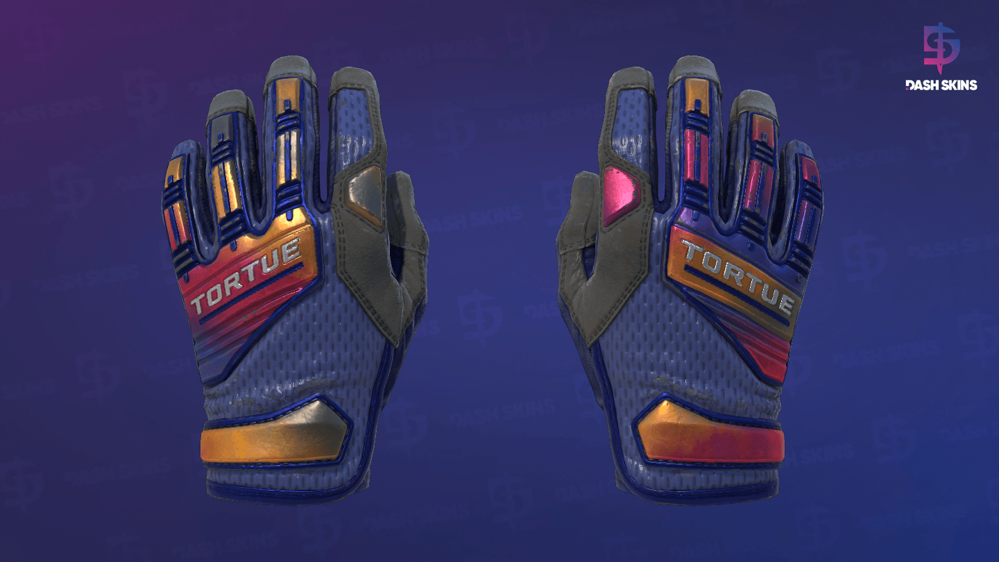 ★ Specialist Gloves | Fade (Field-Tested) Screenshot Playside