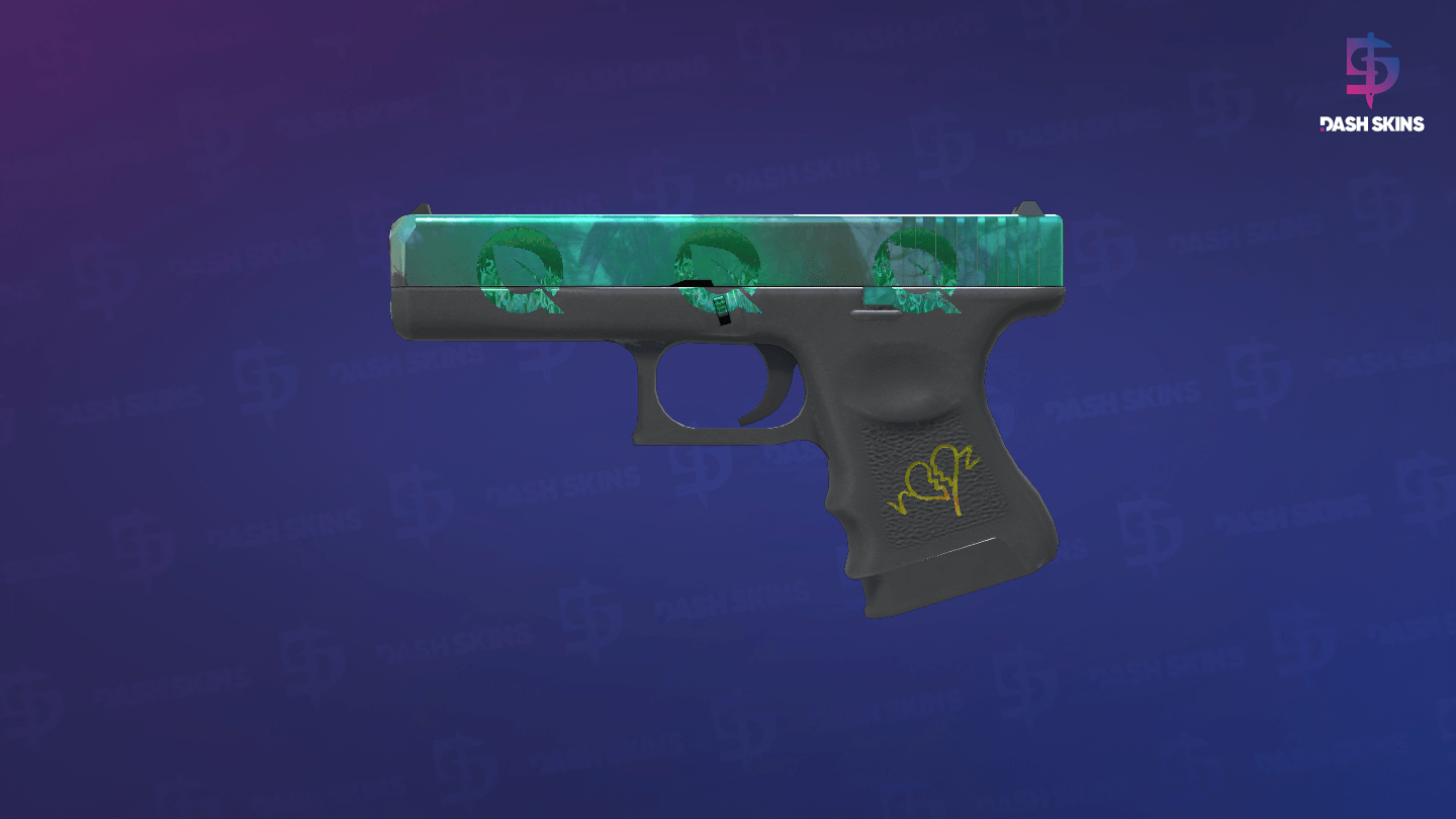 Glock-18 | Gamma Doppler (Minimal Wear) - Phase 2 Screenshot Playside