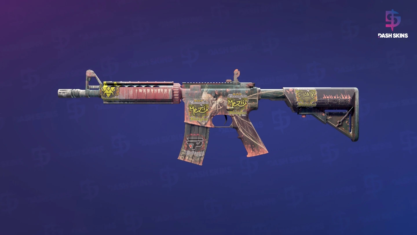 M4A4 | Tooth Fairy (Field-Tested) Screenshot Playside