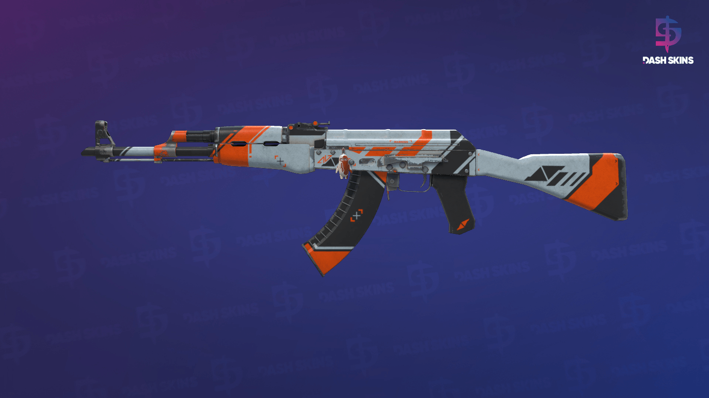 AK-47 | Asiimov (Field-Tested) Screenshot Playside