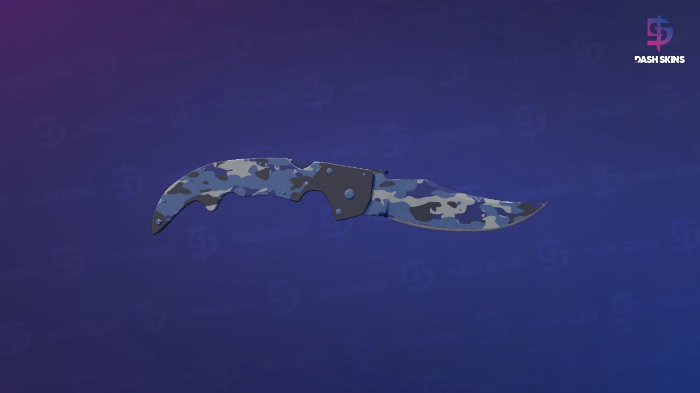 ★ Falchion Knife | Bright Water (Minimal Wear) Screenshot Playside