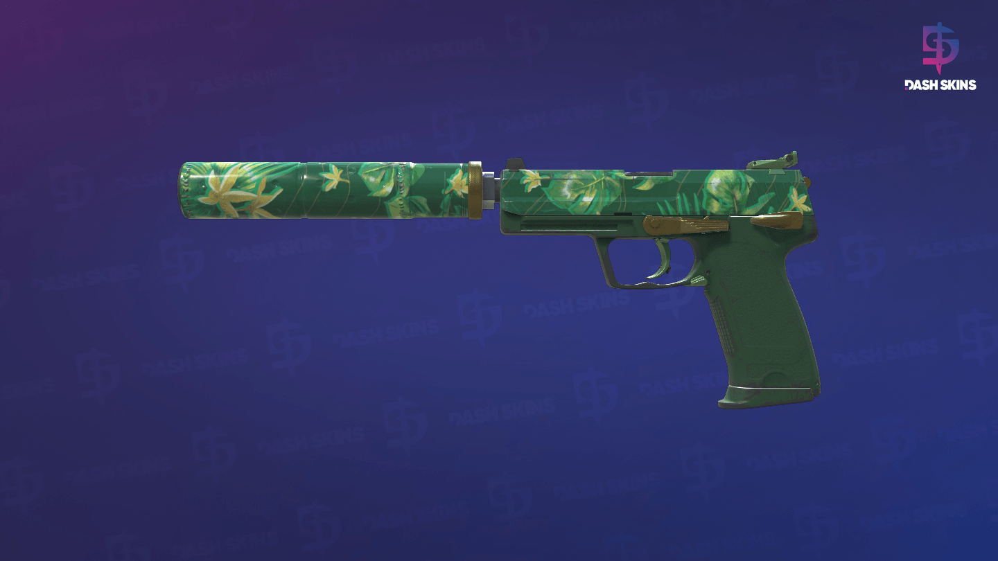 USP-S | Tropical Breeze (Field-Tested) Screenshot Playside