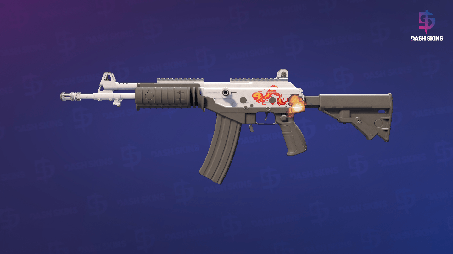 Galil AR | Tuxedo (Field-Tested) Screenshot Playside