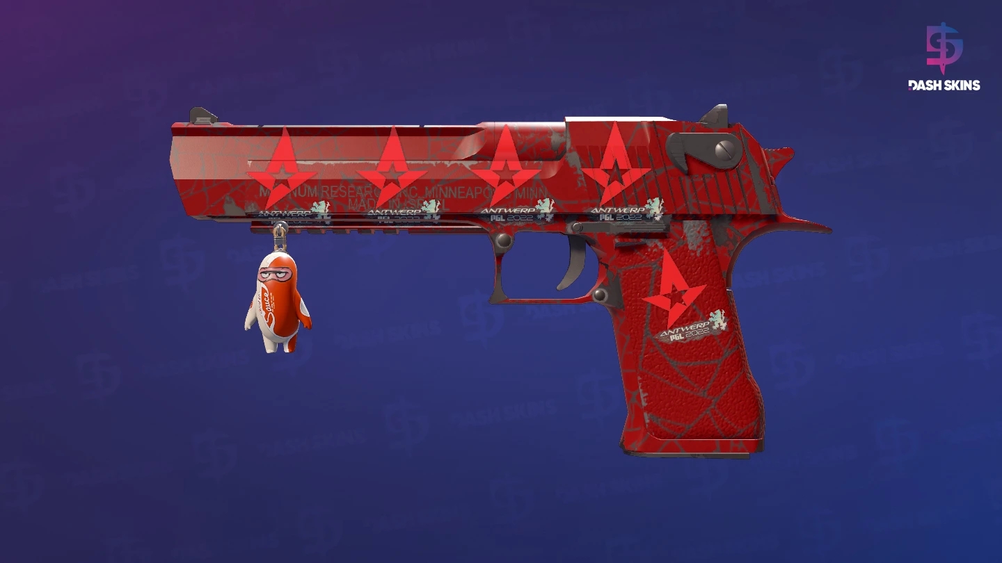 Desert Eagle | Crimson Web (Field-Tested) Screenshot Playside