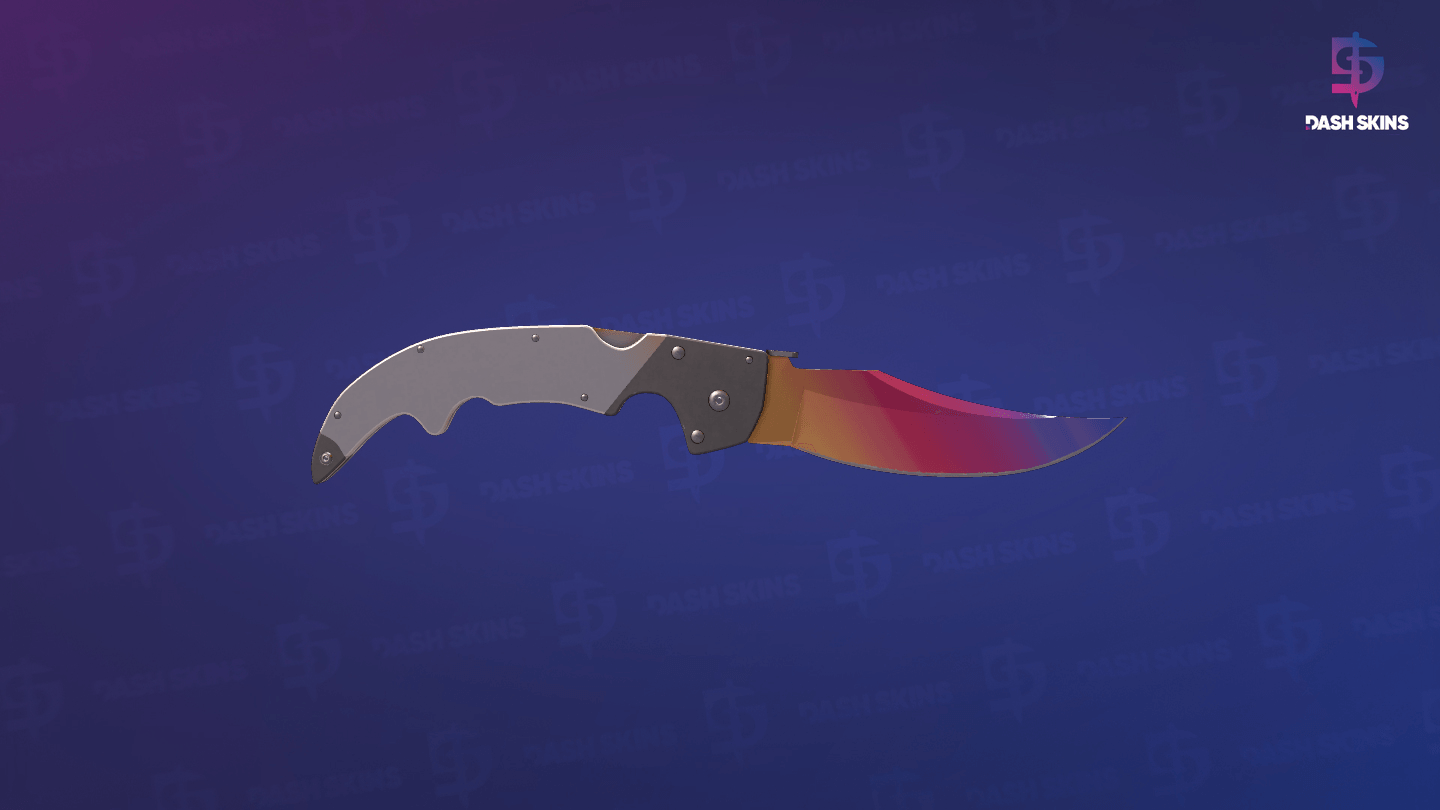 ★ Falchion Knife | Fade (Factory New) Screenshot Playside