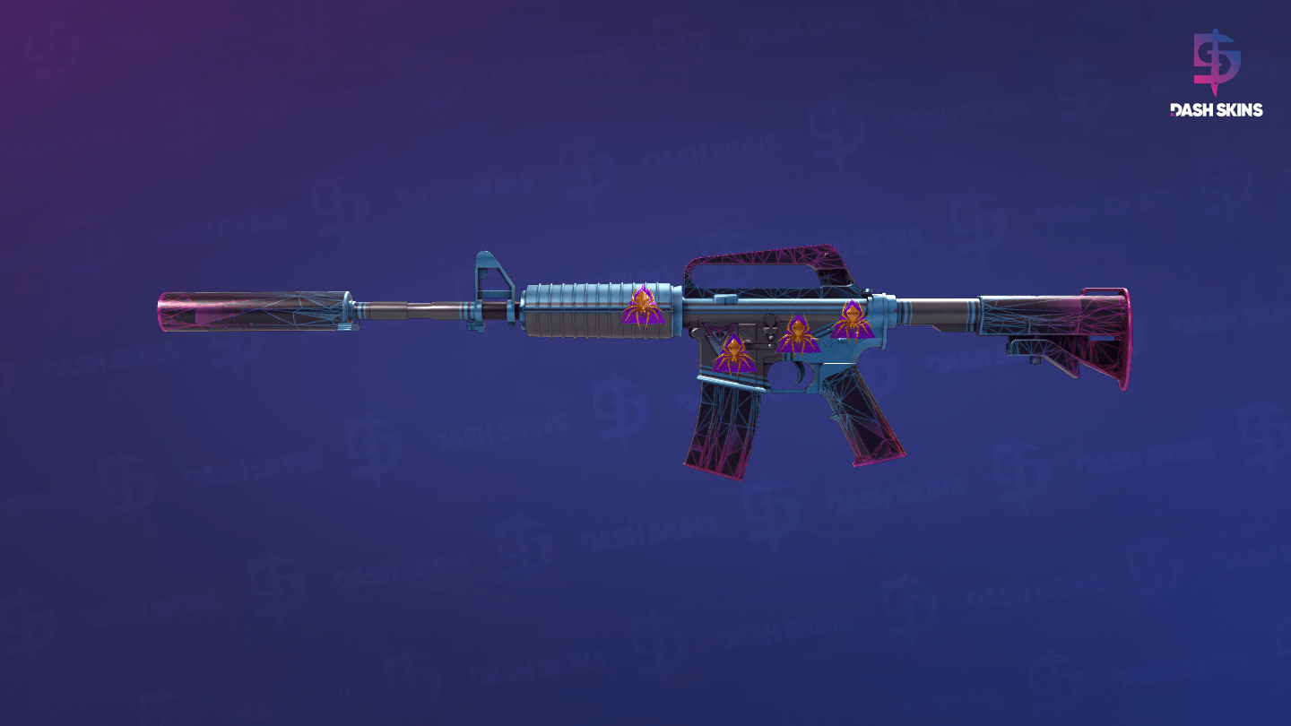 M4A1-S | Decimator (Field-Tested) Screenshot Playside