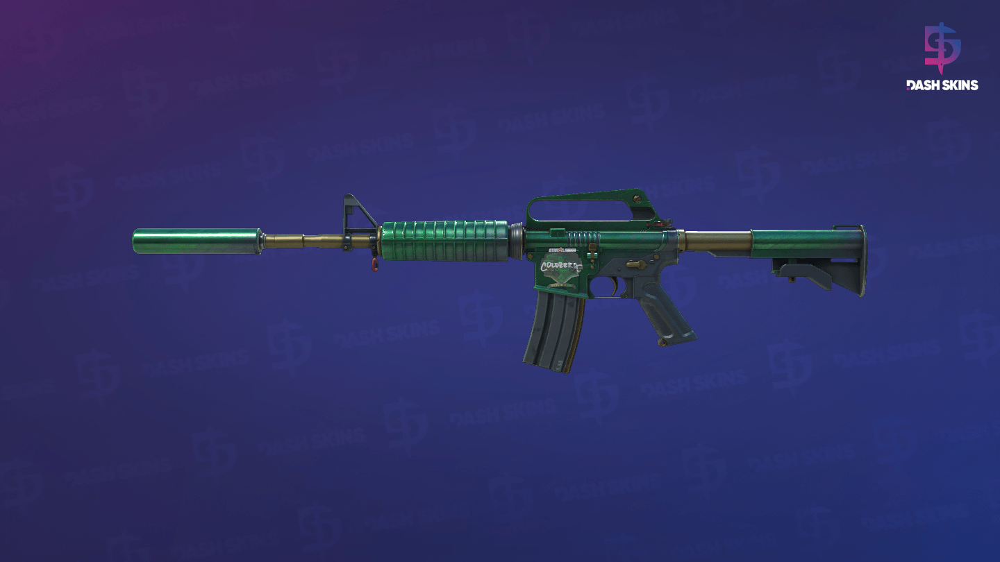 M4A1-S | Electrum (Field-Tested) Screenshot Playside