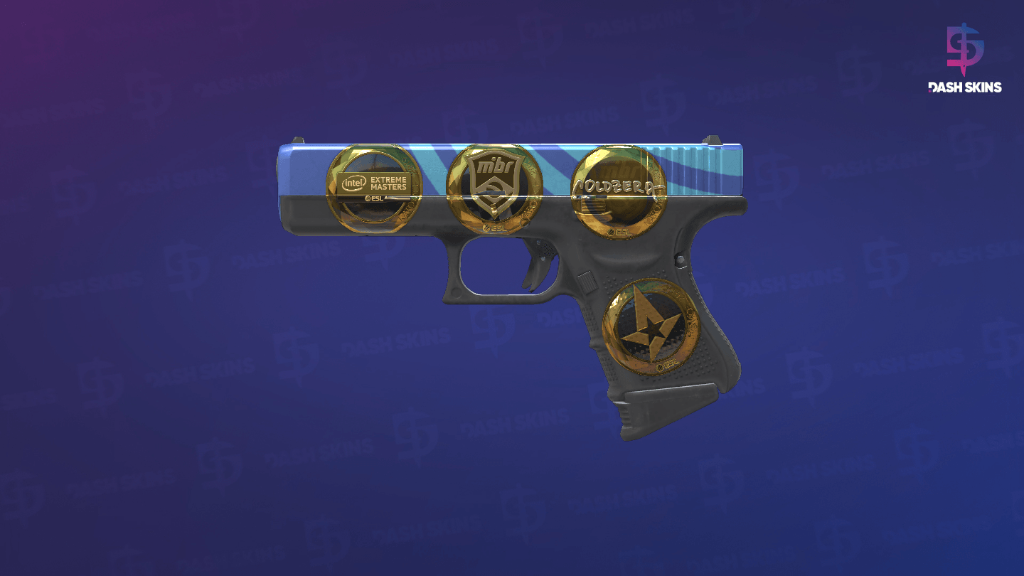 Souvenir Glock-18 | High Beam (Factory New) Screenshot Playside