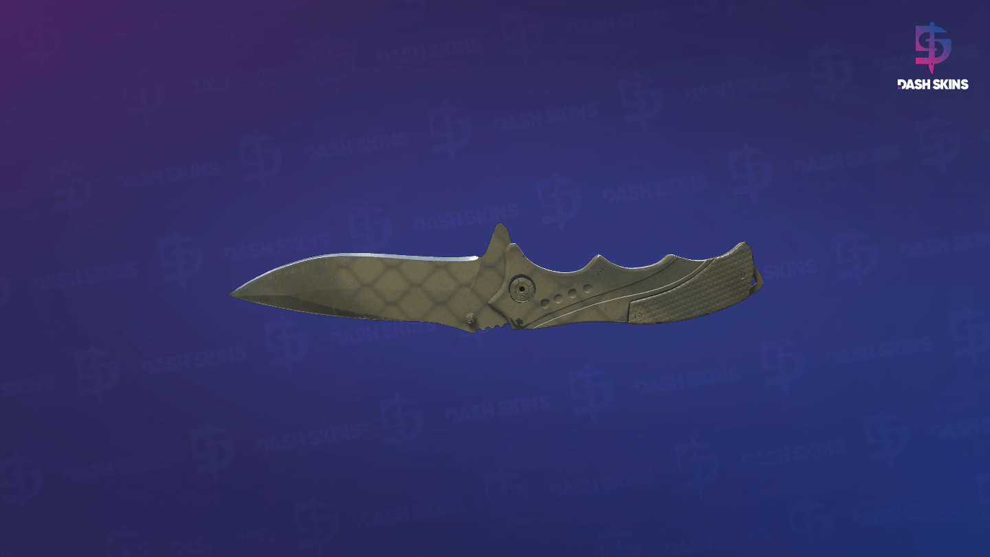 ★ Nomad Knife | Safari Mesh (Field-Tested) Screenshot Playside