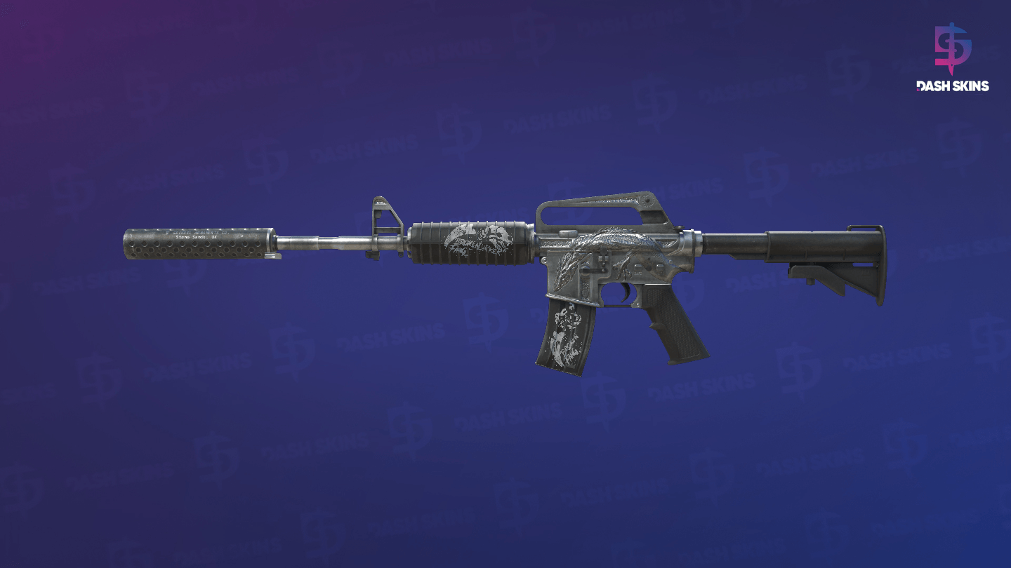 M4A1-S | Basilisk (Field-Tested) Screenshot Playside