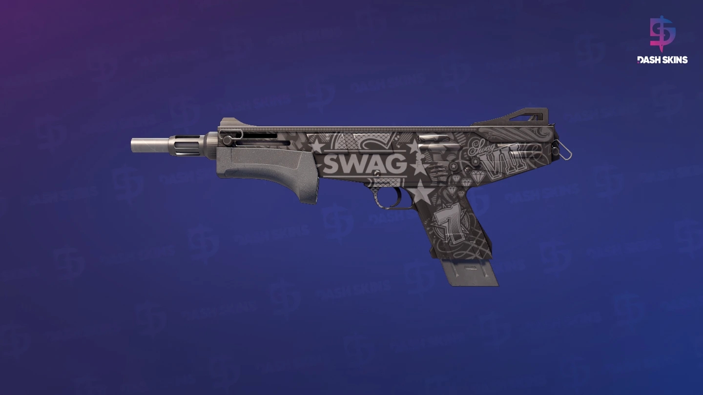 MAG-7 | SWAG-7 (Field-Tested) Screenshot Playside