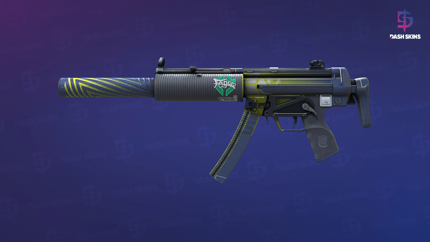 MP5-SD | Condition Zero (Minimal Wear) Screenshot Playside