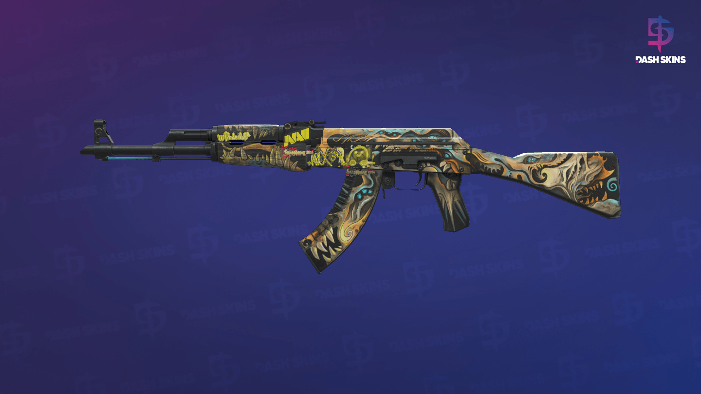 AK-47 | Phantom Disruptor (Minimal Wear) Screenshot Playside