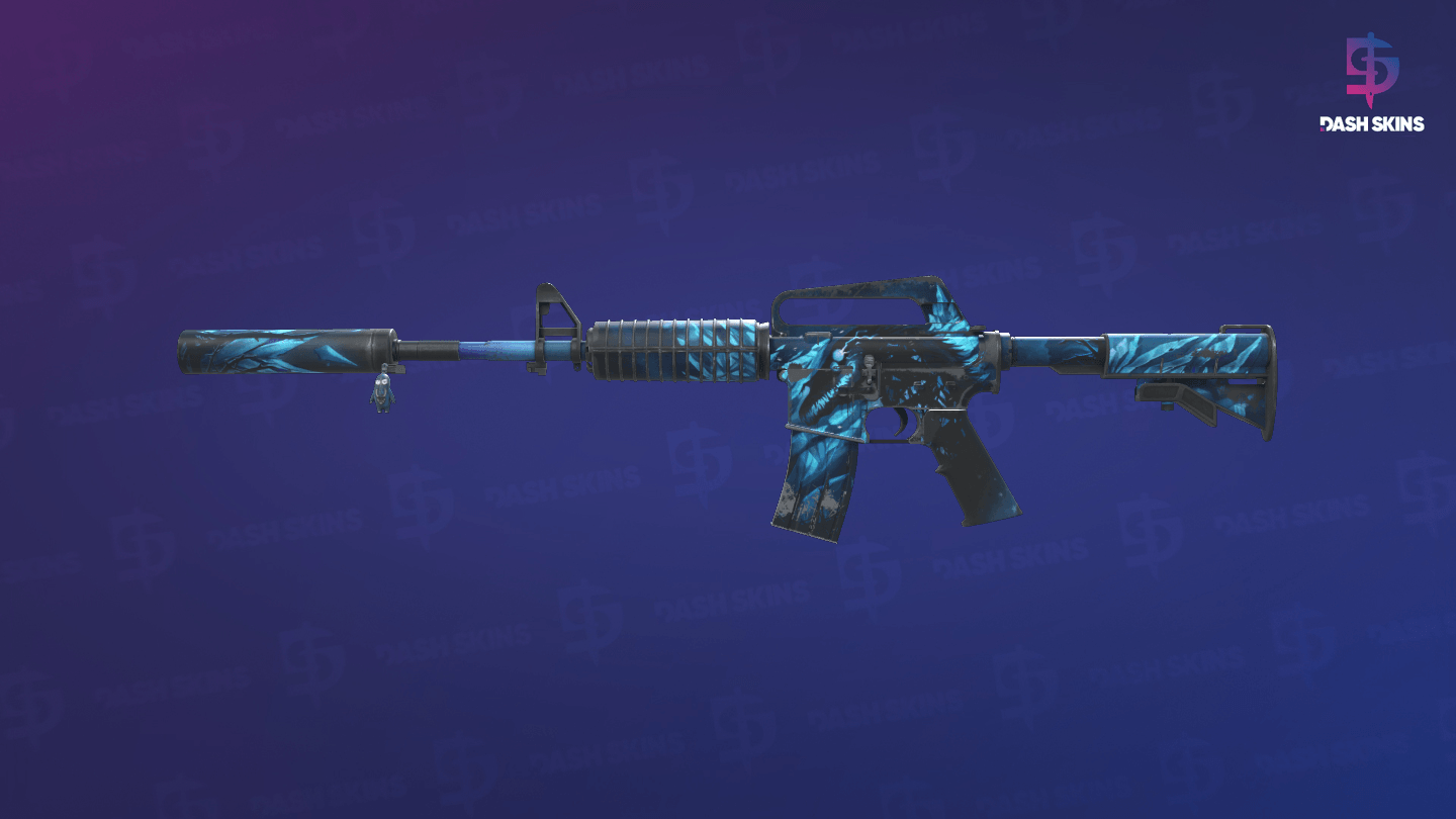 M4A1-S | Nightmare (Well-Worn) Screenshot Playside