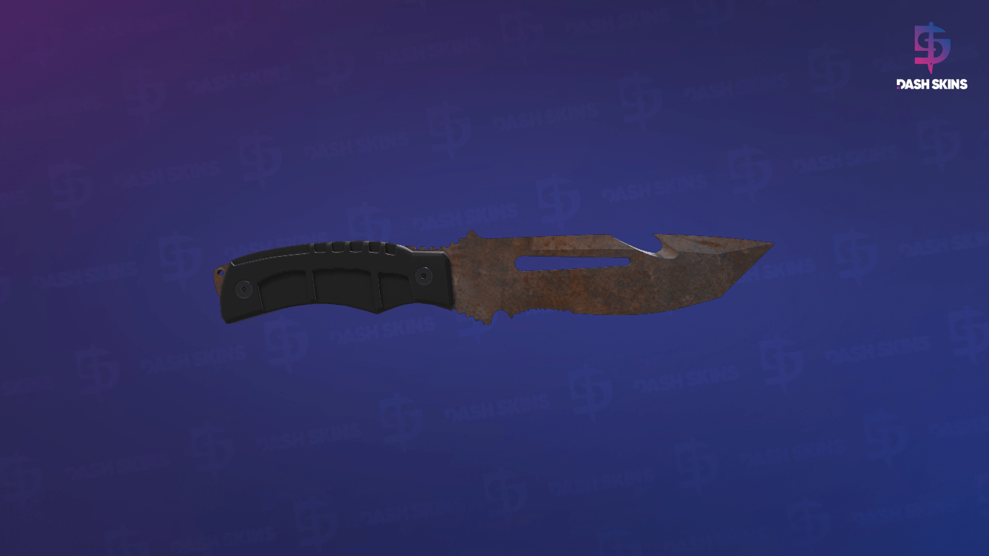 ★ Survival Knife | Rust Coat (Battle-Scarred) Screenshot Playside