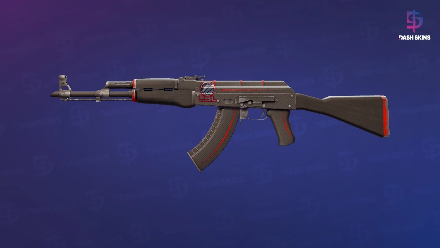 AK-47 | Redline (Field-Tested) Screenshot Playside