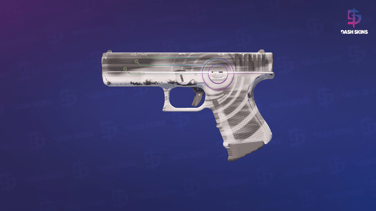 Glock-18 | Trace Lock (Minimal Wear) Screenshot Playside