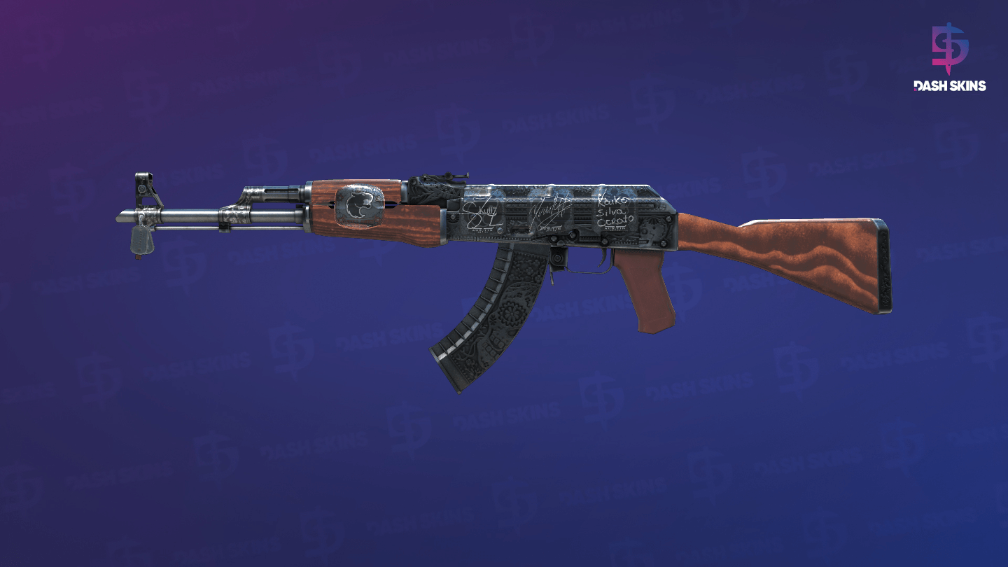 AK-47 | Cartel (Field-Tested) Screenshot Playside