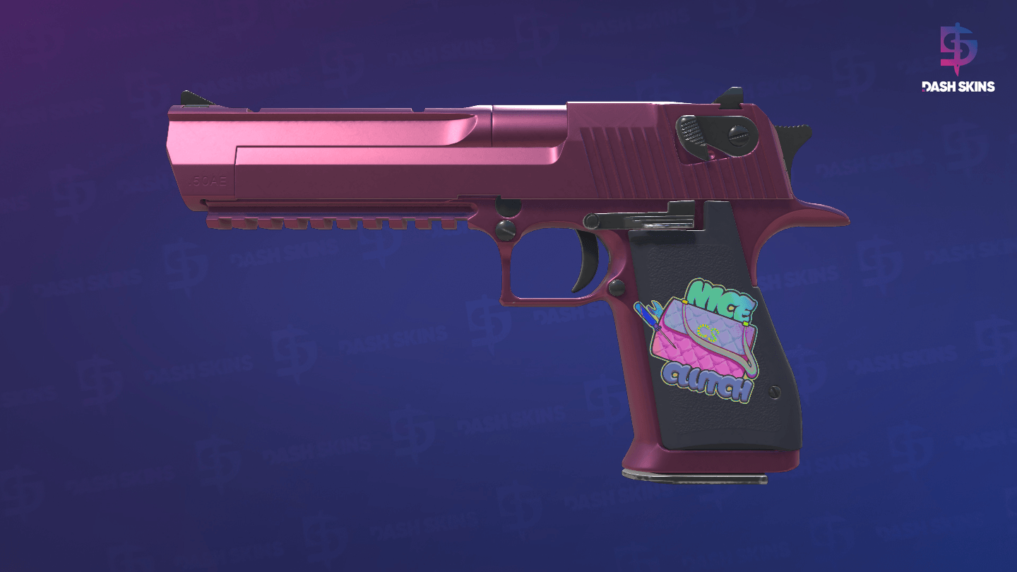 Desert Eagle | Mulberry (Factory New) Screenshot Playside