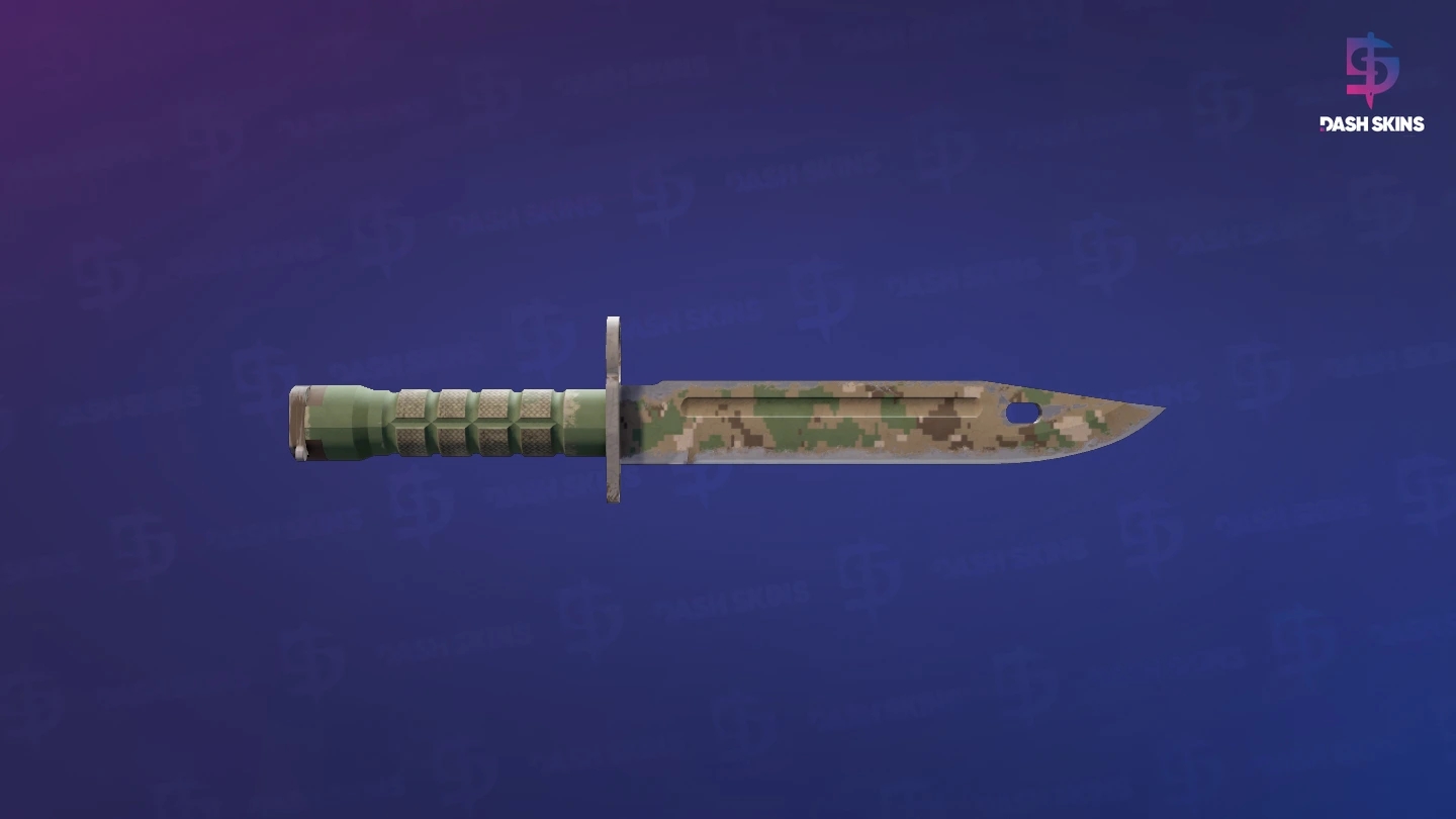 ★ Bayonet | Forest DDPAT (Field-Tested) Screenshot Playside