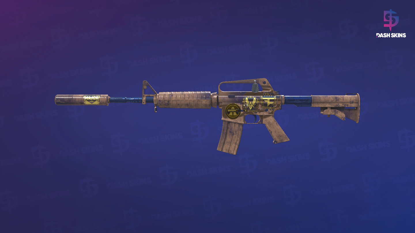 Souvenir M4A1-S | Wash me plz (Factory New) Screenshot Playside