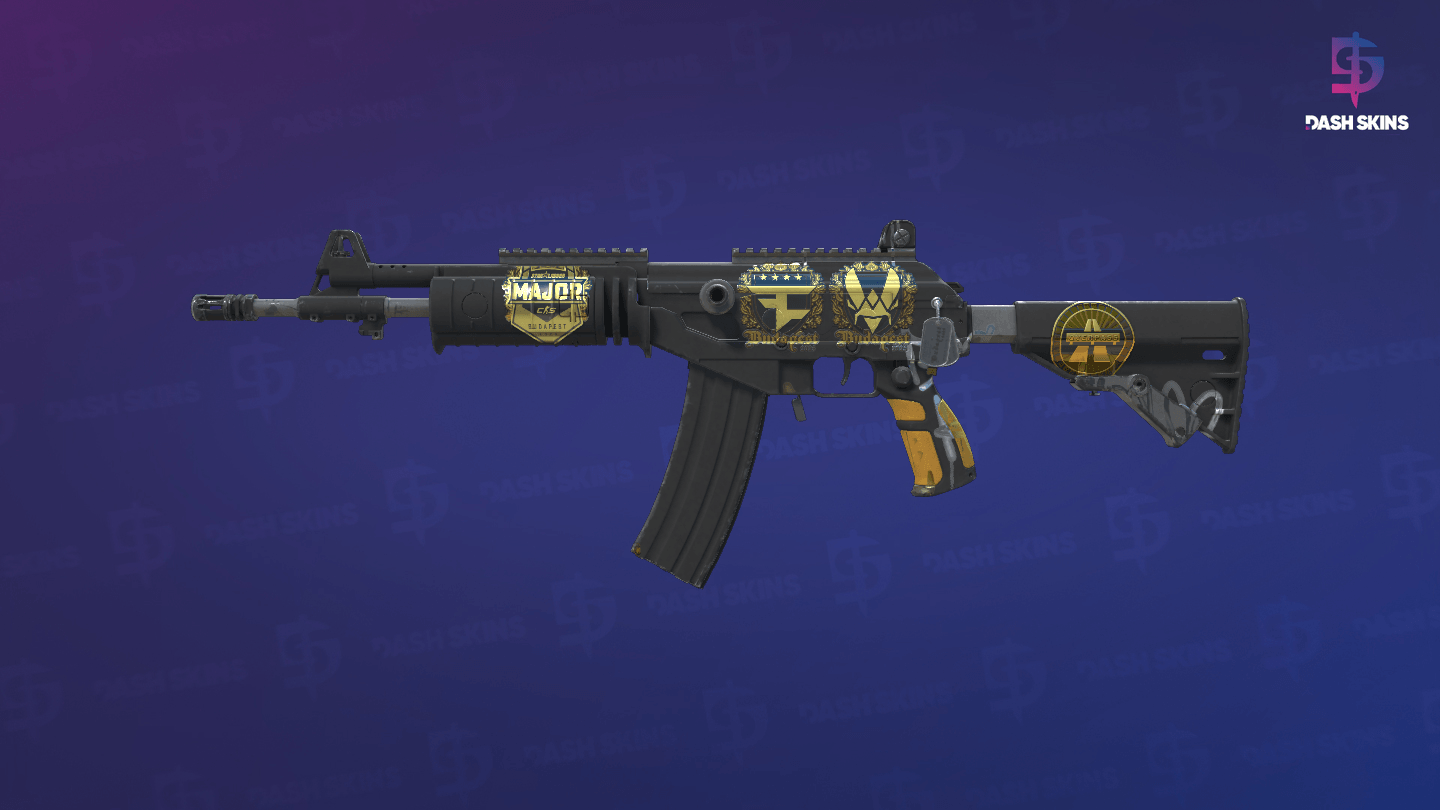 Souvenir Galil AR | Metallic Squeezer (Field-Tested) Screenshot Playside