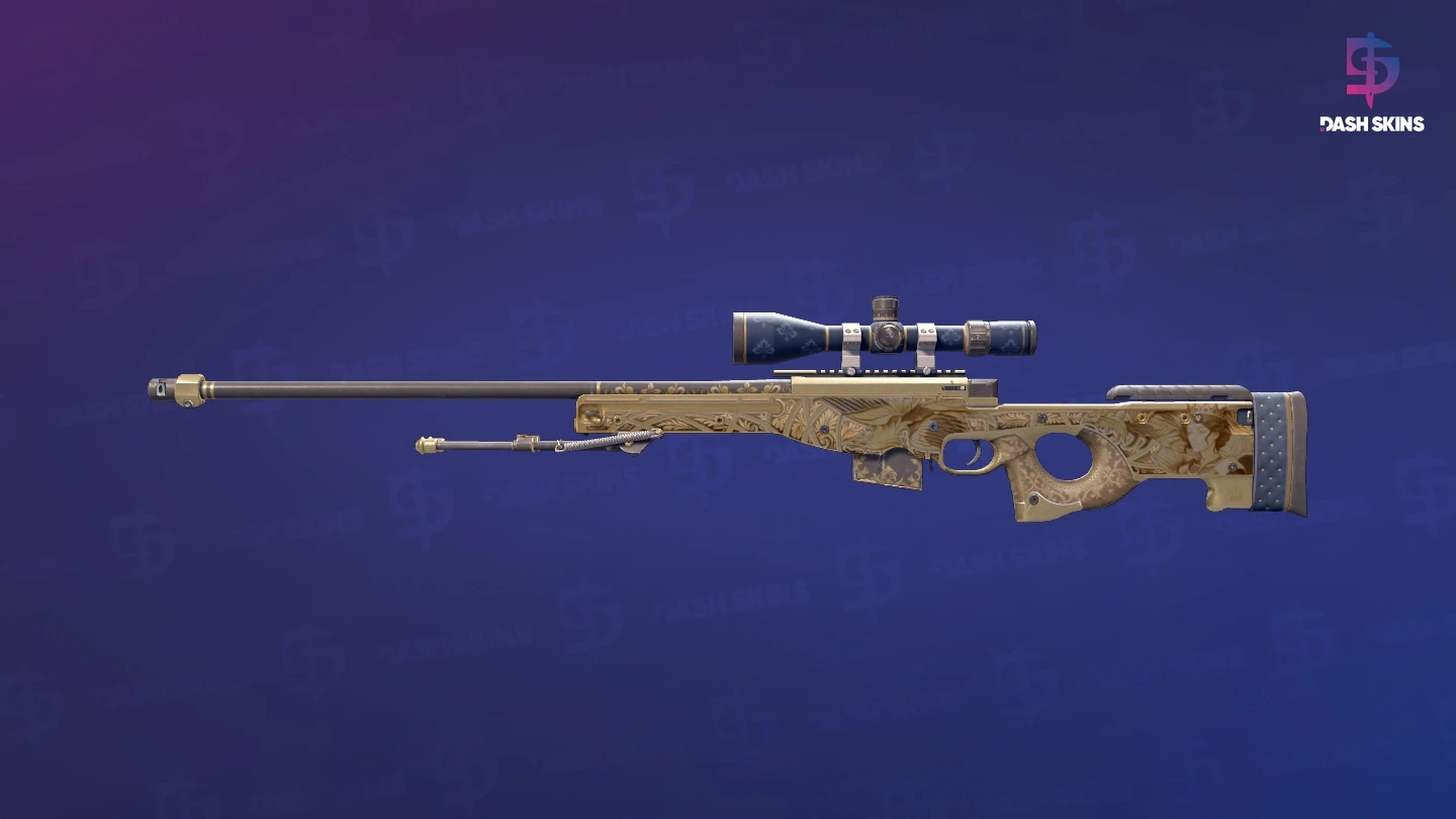 AWP | Queen's Gambit (Field-Tested) Screenshot Playside