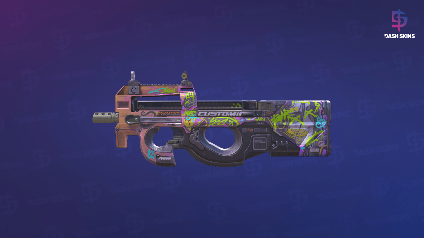 P90 | Neoqueen (Minimal Wear) Screenshot Playside