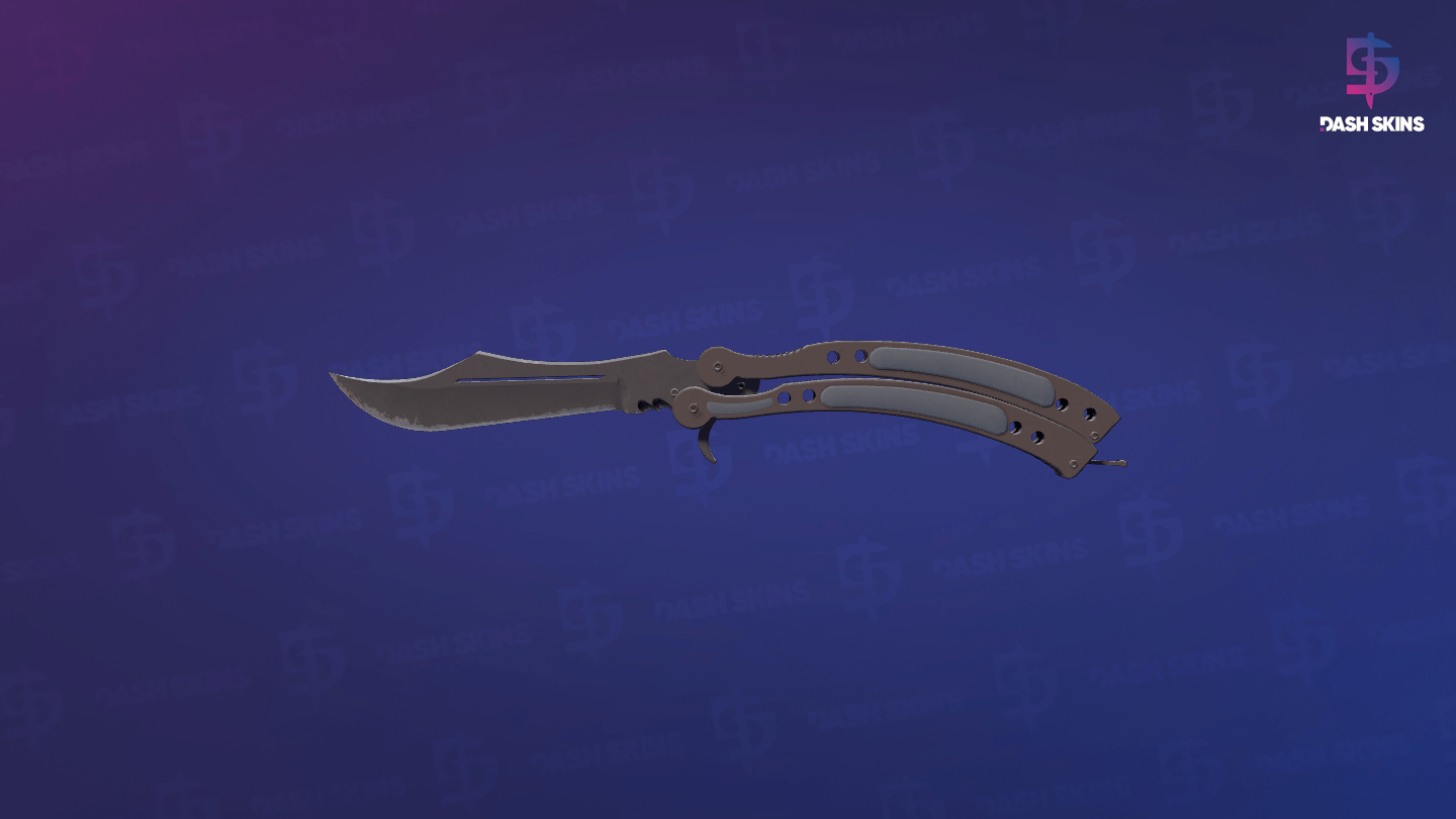 ★ Butterfly Knife | Night (Field-Tested) Screenshot Playside